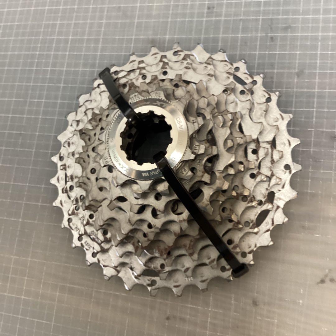 SHIMANO シマノ MTB 10s3点セット