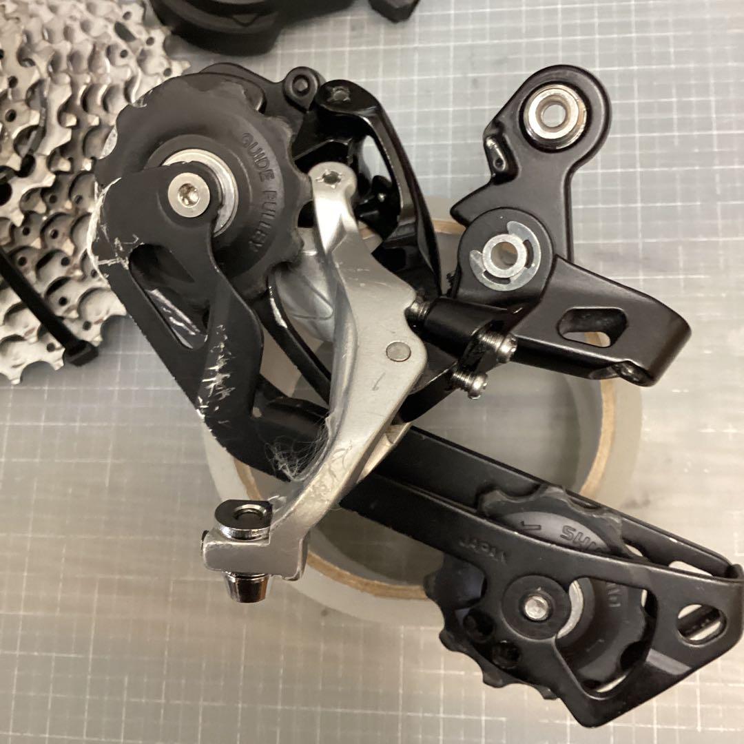 SHIMANO シマノ MTB 10s3点セット
