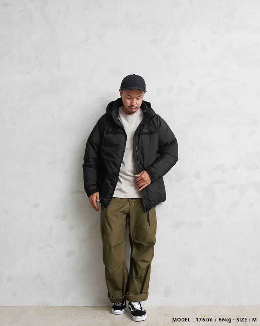 WAIPER別注 NANGA レベル7 ダウンジャケット