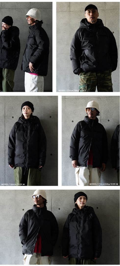 WAIPER別注 NANGA レベル7 ダウンジャケット