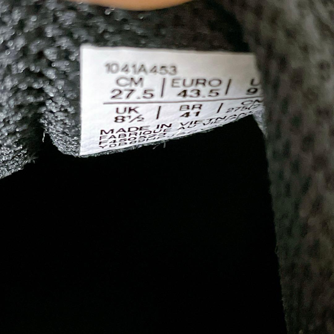 ASICS BOSS コラボ GEL-RESOLUTION 9 オールコート