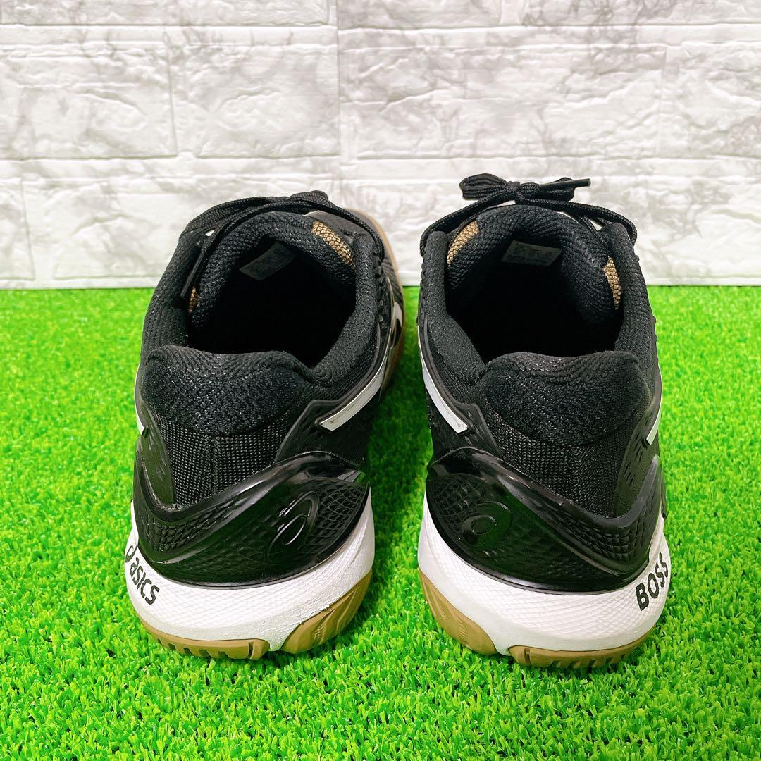 ASICS BOSS コラボ GEL-RESOLUTION 9 オールコート