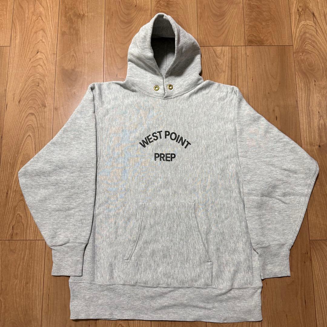 L 80sトリコタグChampion リバースウィーブパーカー