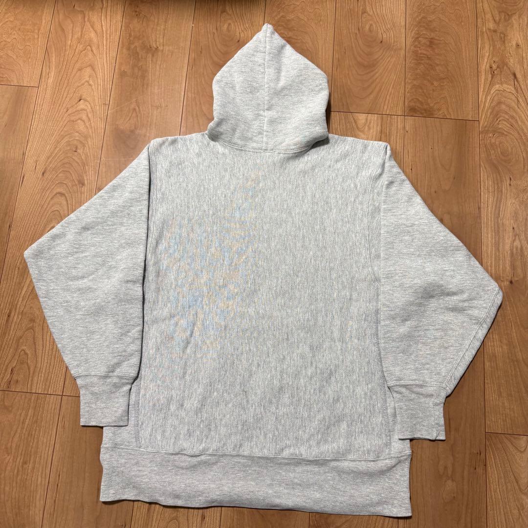 L 80sトリコタグChampion リバースウィーブパーカー