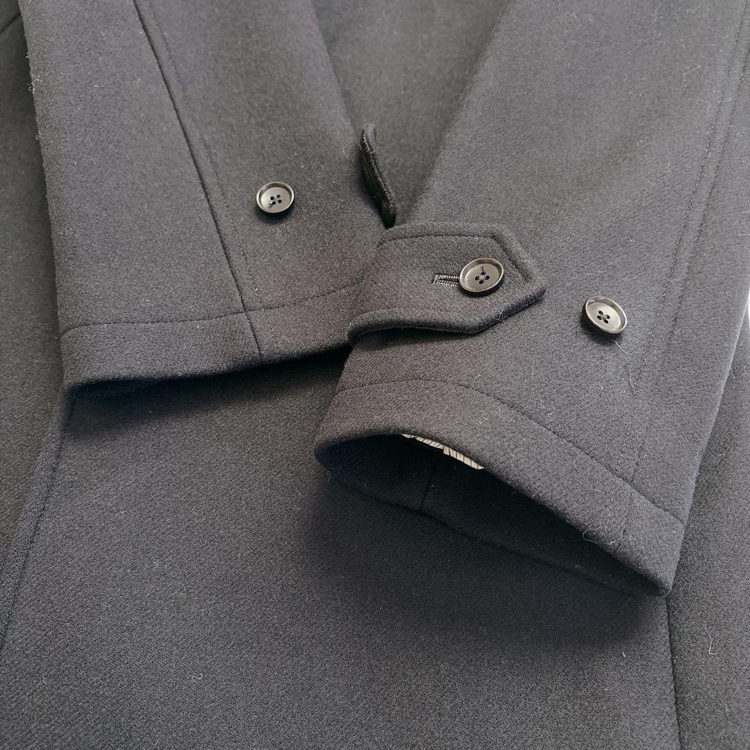 SHIPS スーパー140 ステンカラーコート キルティング サイズXL