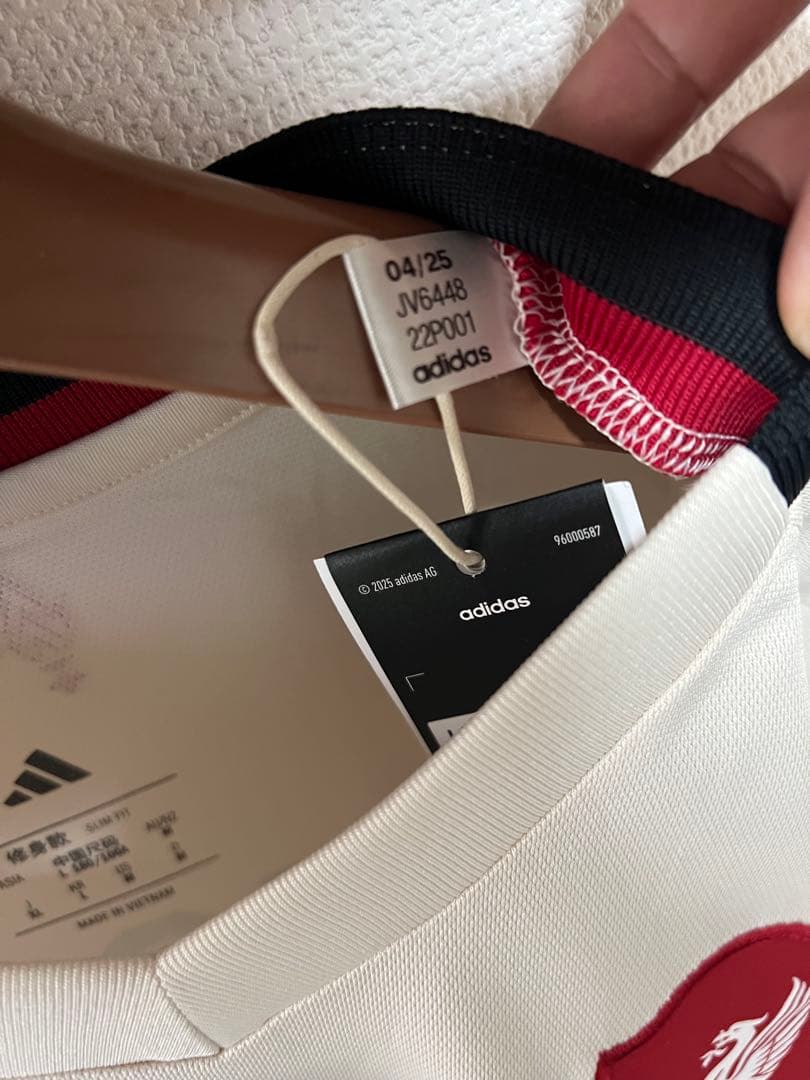 正規品 リバプール モー・サラー アウエイ ユニフォー厶長袖