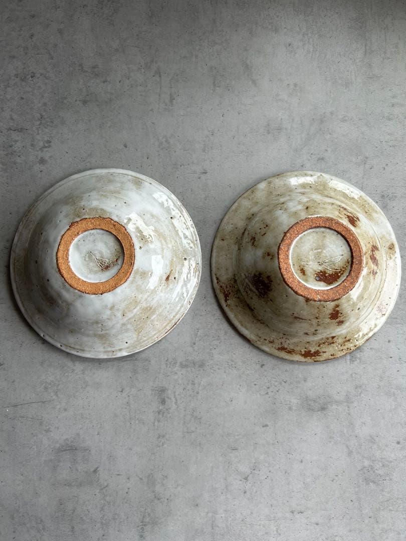 未使用　岡崎順子　ボウル　プレート　浅鉢 リム平鉢