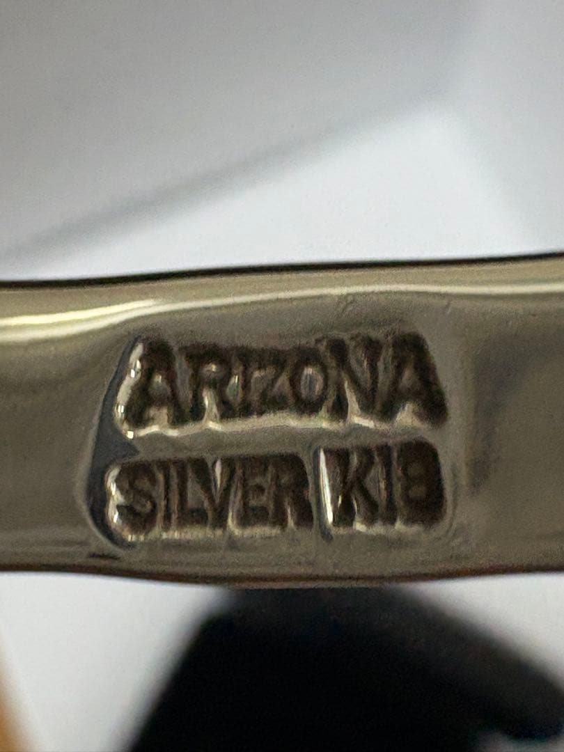 ARIZONA FREEDOM シルバーバングル