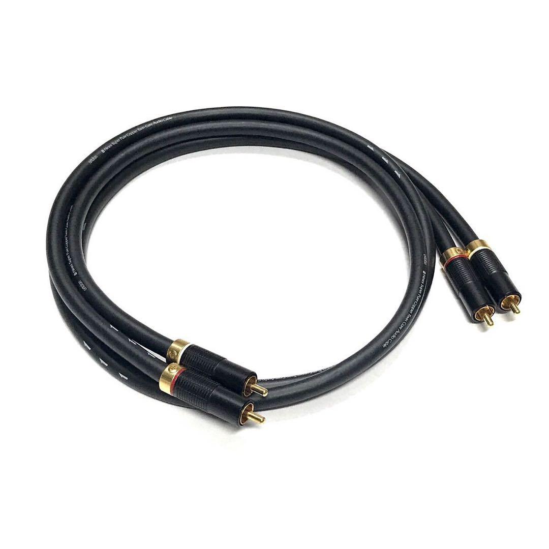 ortofon 8N-AC1000 RCA 1.0m ペア 8N銅導体