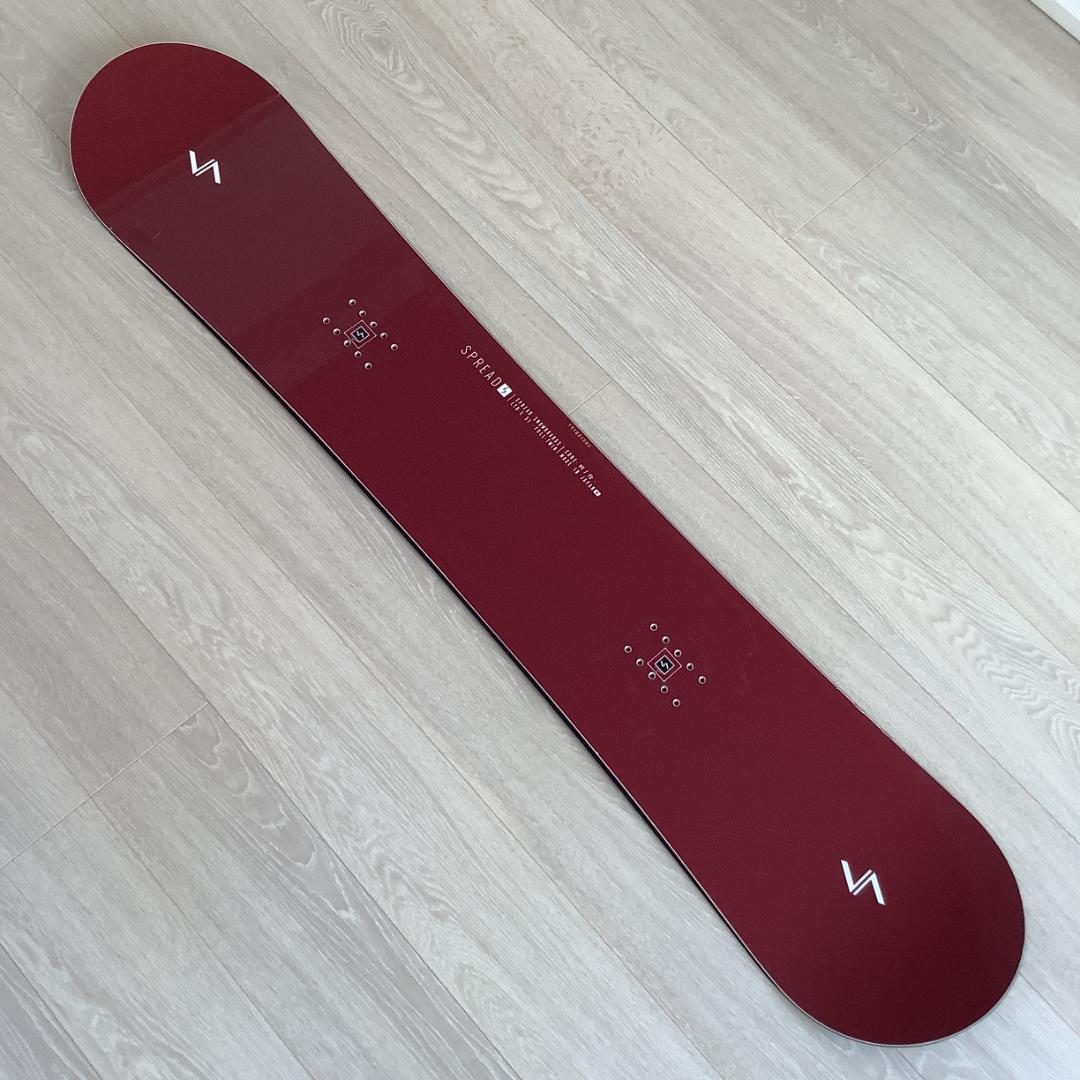 028スプレッドSPREAD LTB-LTD 151スノーボードグラトリメンズ