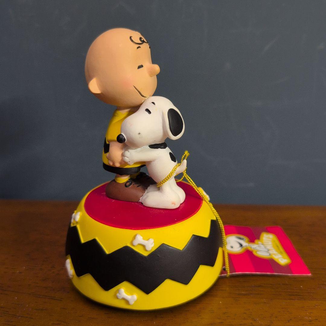 【動作確認済】チャーリー・ブラウンとスヌーピーのオルゴール