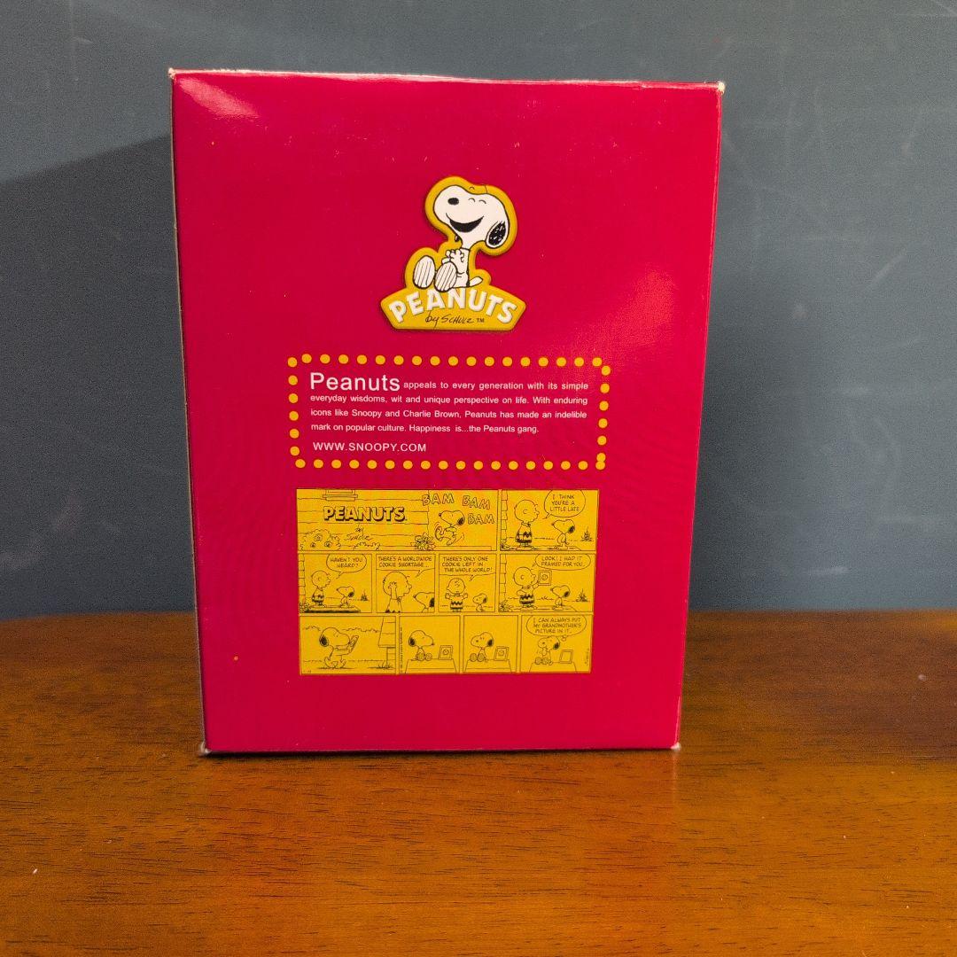 【動作確認済】チャーリー・ブラウンとスヌーピーのオルゴール