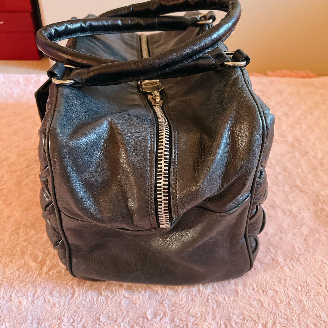 Balenciaga バレンシアガ キルティング ボストンバッグ