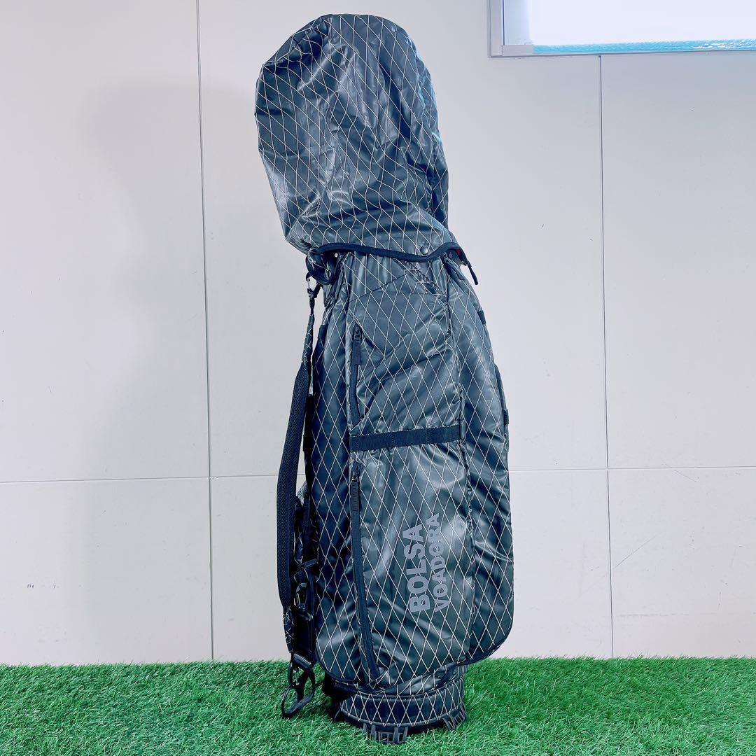 ゴルフ　ミズノ　ボルサヴォアドーラ　キャディバッグ　N1904