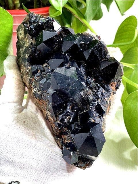 AAA級【魔除け】◆天然モリオン(黒水晶）クラスターYT8C6/191C49C