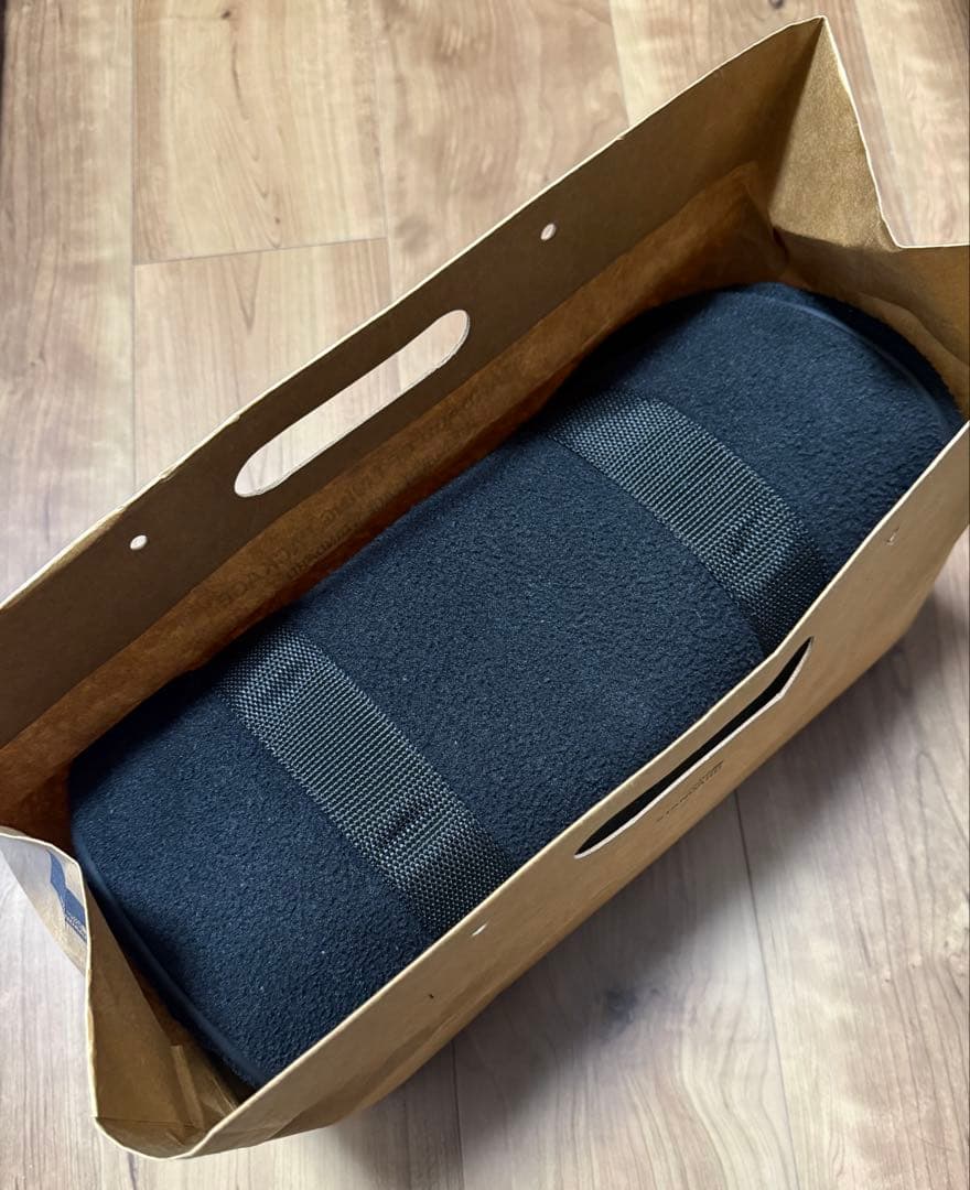 2018FW ポーラテック フリース トートバッグ ボックスロゴ