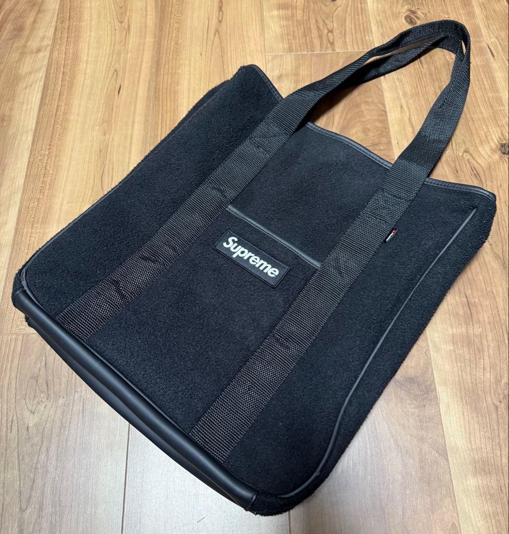 2018FW ポーラテック フリース トートバッグ ボックスロゴ