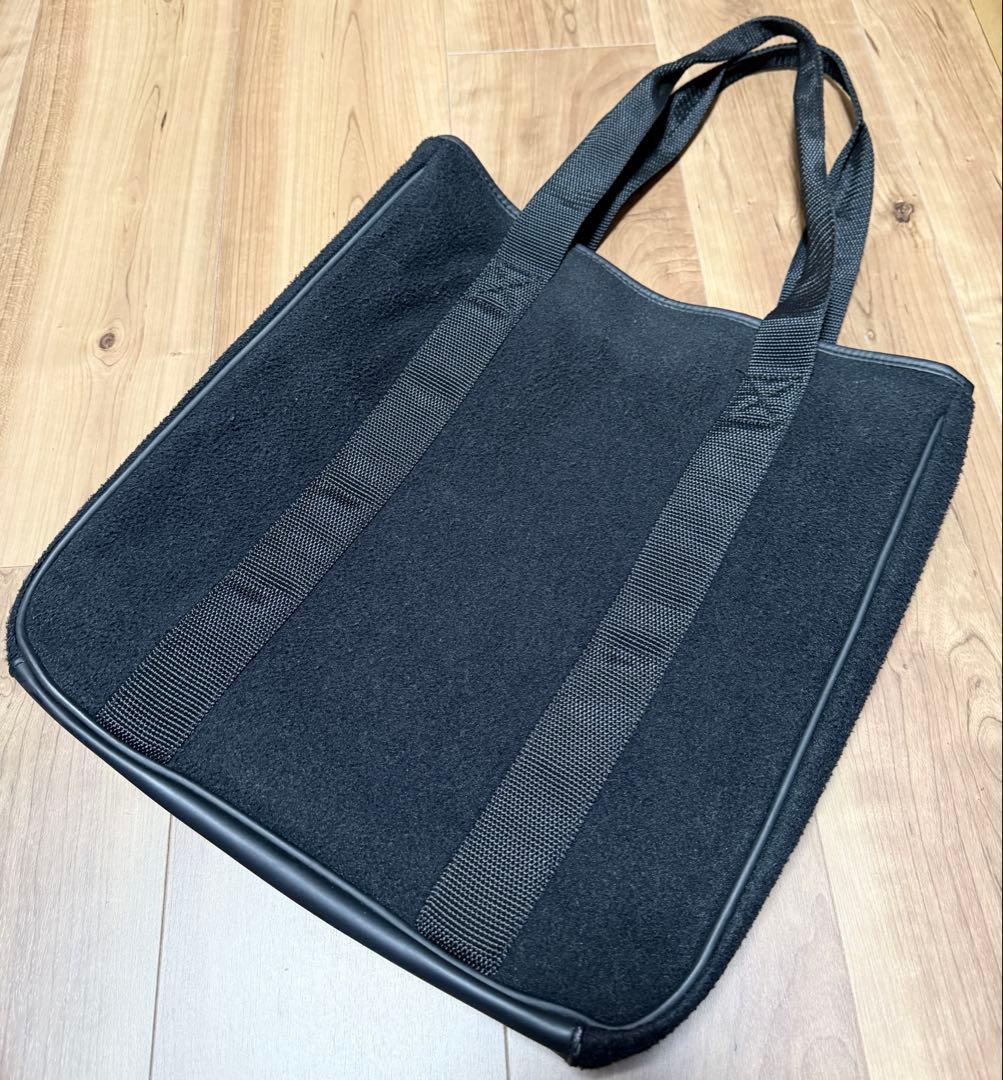 2018FW ポーラテック フリース トートバッグ ボックスロゴ