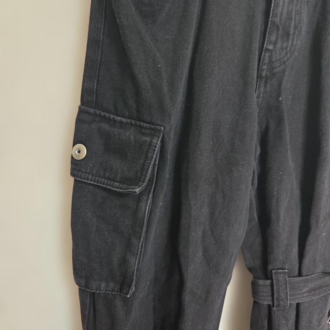 『REFLEM/レフレム』ベルティッドフレアパンツ