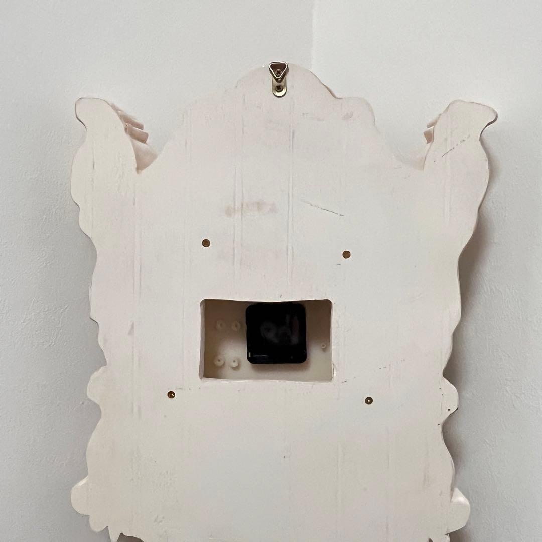 定価12万/イタリア製/最高級✨ ロココ調 掛け時計 特大サイズ 振り子