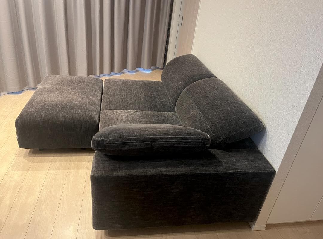 【送料込み】BoConcept Hampton 二人がけ オットマン クッション