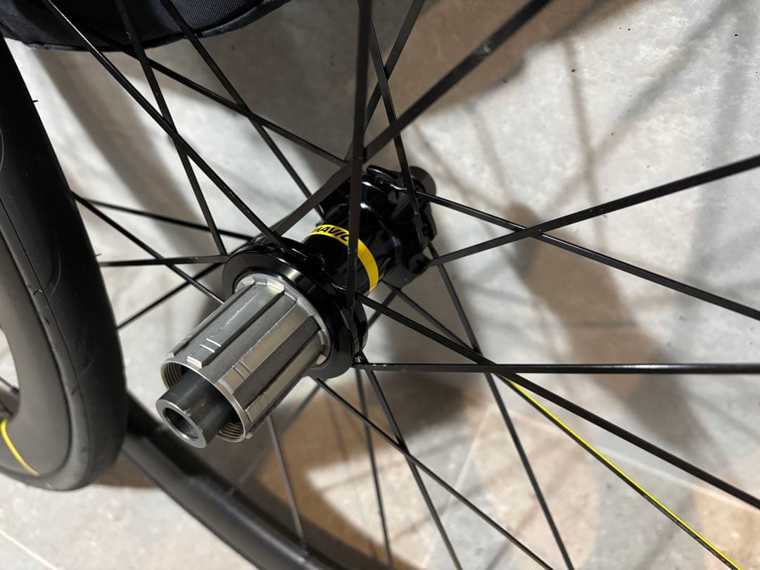 パーツ MAVIC COSMIC CARBON UST DISC PRO