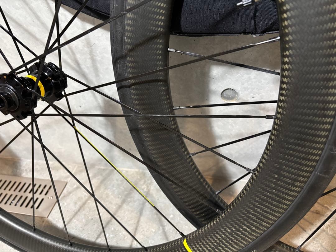 パーツ MAVIC COSMIC CARBON UST DISC PRO