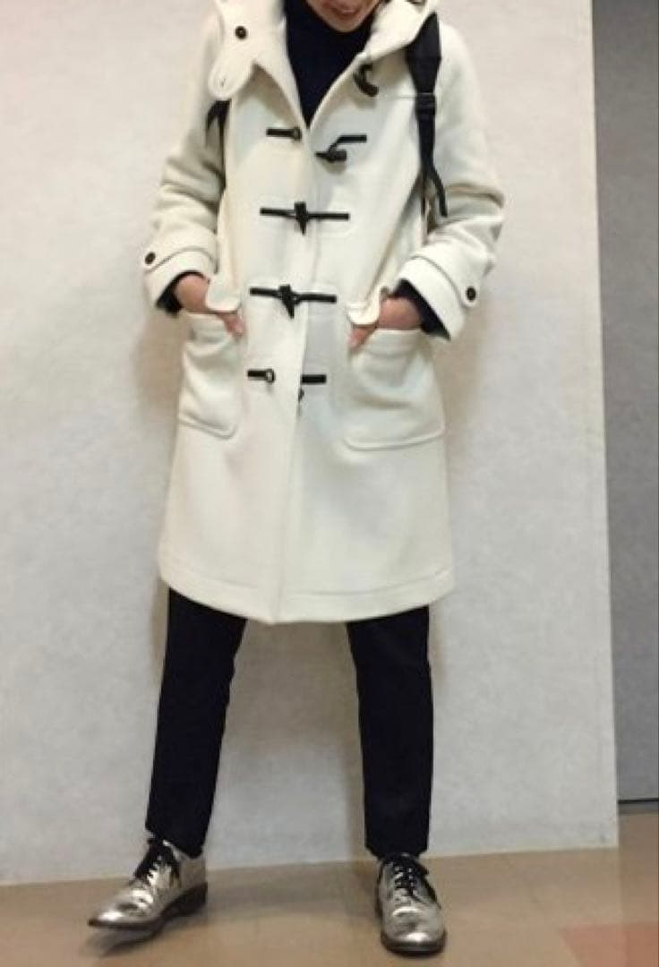 GRENFELL アイボリー ダッフルコート