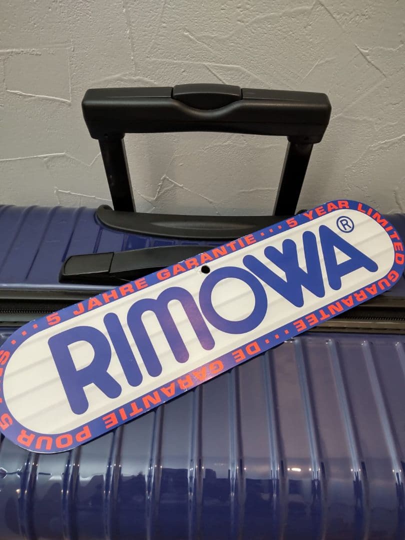 RIMOWA サルサ 110L MUTIWHEEL4輪 日本正規品 使用数回