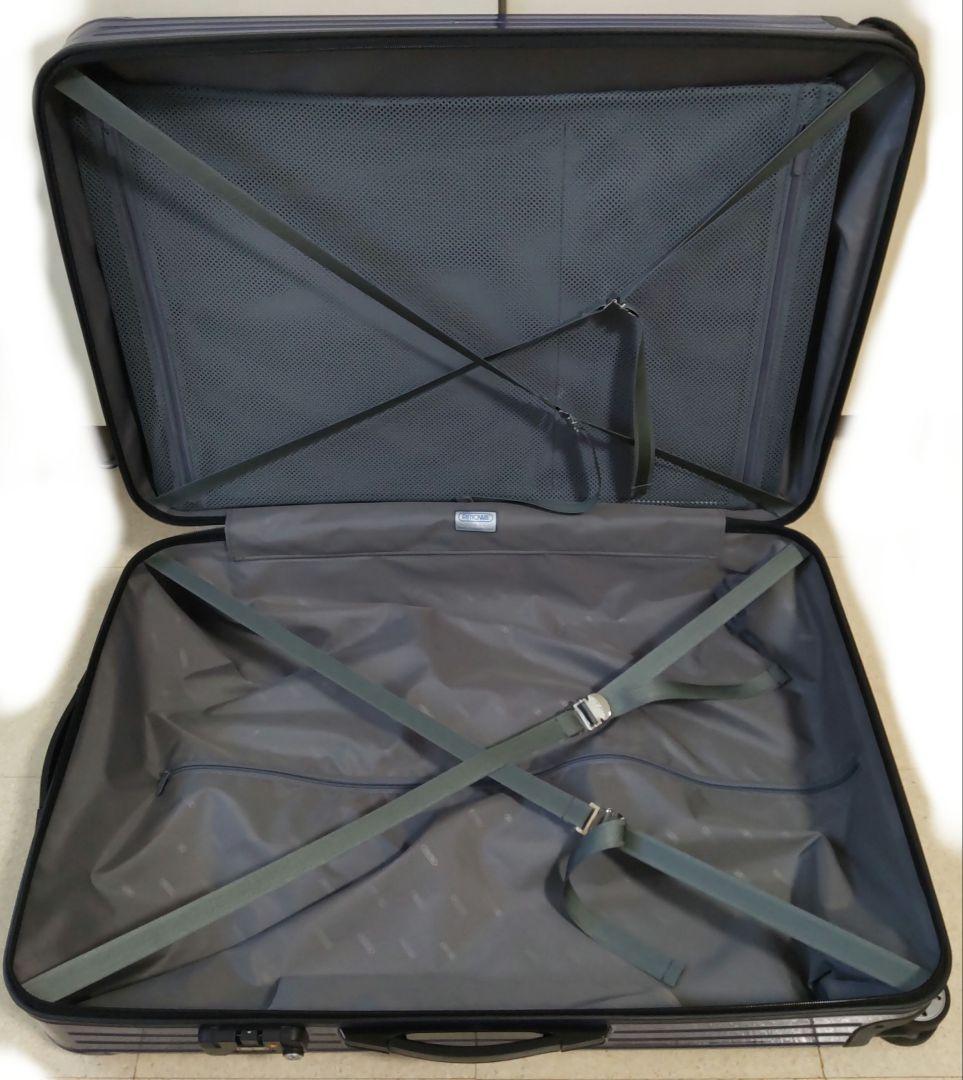 RIMOWA サルサ 110L MUTIWHEEL4輪 日本正規品 使用数回