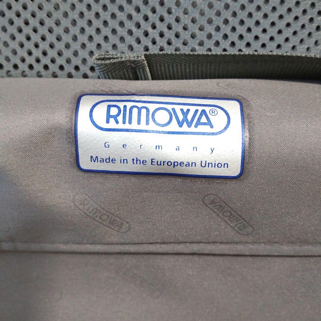 RIMOWA サルサ 110L MUTIWHEEL4輪 日本正規品 使用数回
