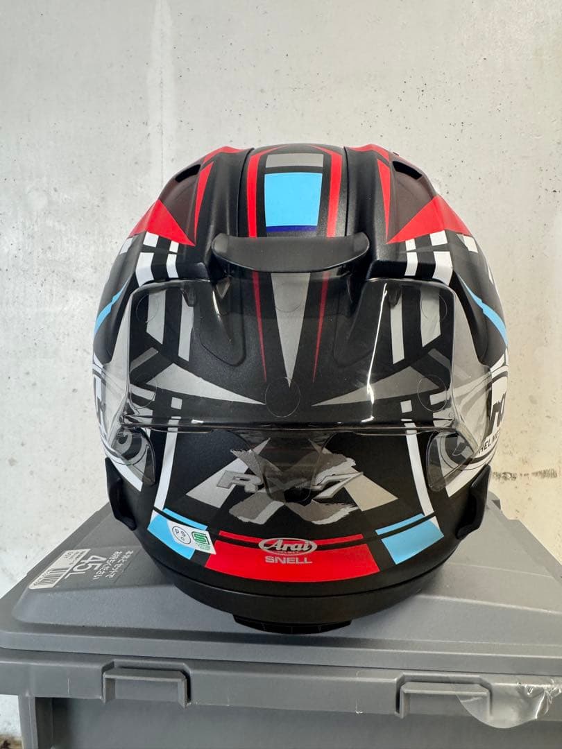 アライRX-7X. TAKUMI