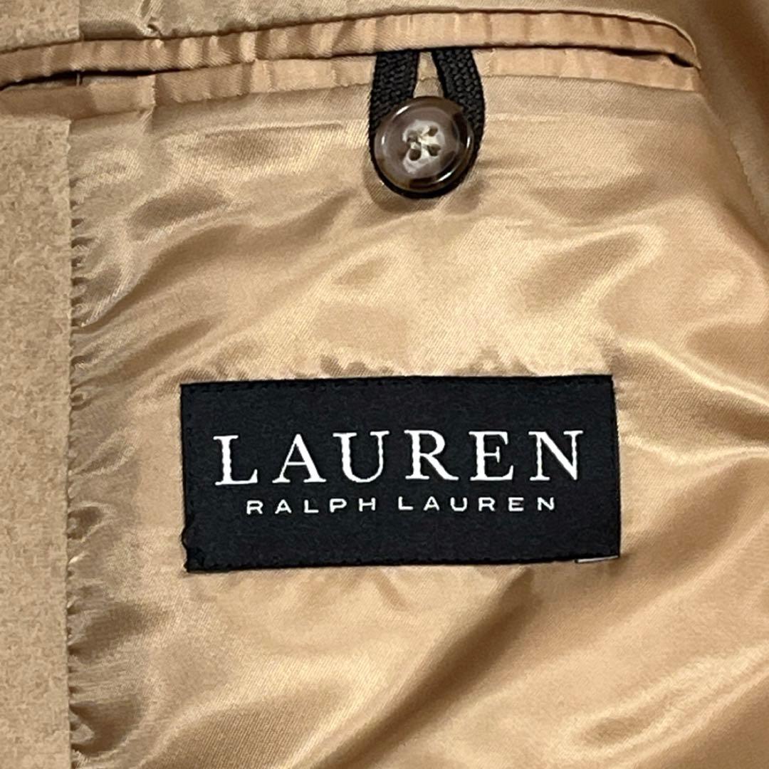 美品✨ラルフローレン カシミヤ混キャメル チェスターコート サイズL