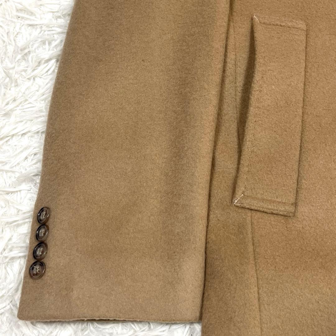 美品✨ラルフローレン カシミヤ混キャメル チェスターコート サイズL