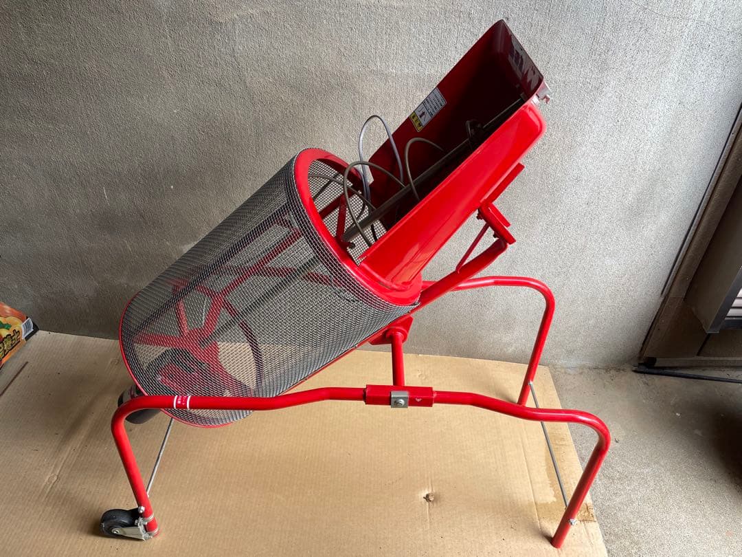 土ふるい機 SC-1（回転ふるい機） ➕SC-M(回転ふるい機用モーター)