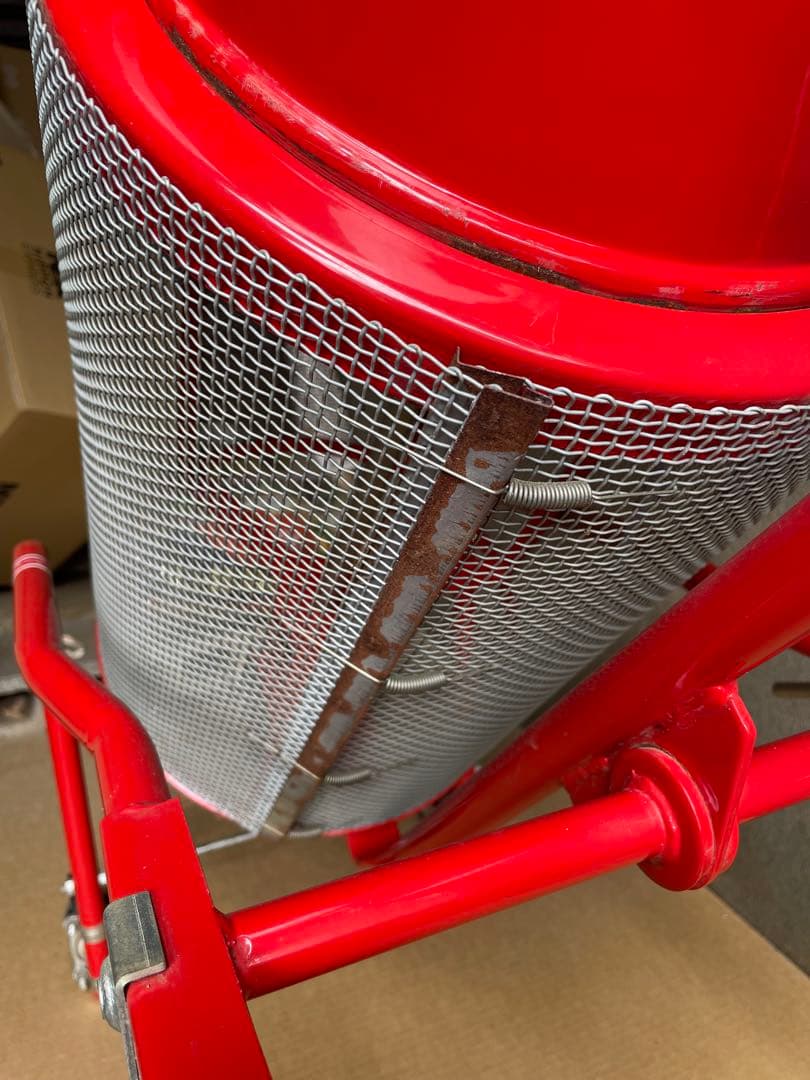 土ふるい機 SC-1（回転ふるい機） ➕SC-M(回転ふるい機用モーター)