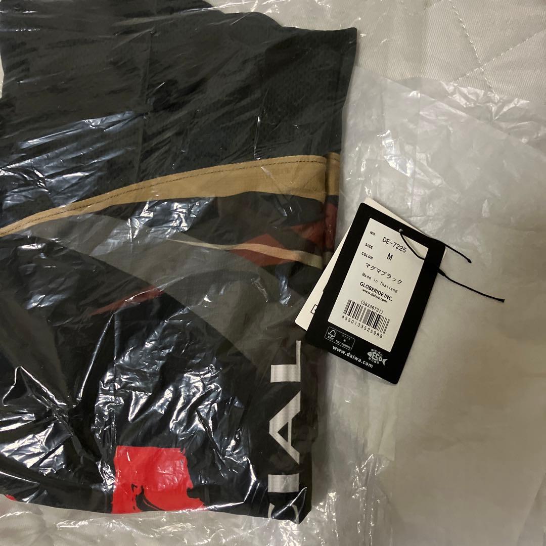 ダイワスペシャル ロングスリーブフルジップシャツ マグマブラック DE-7225