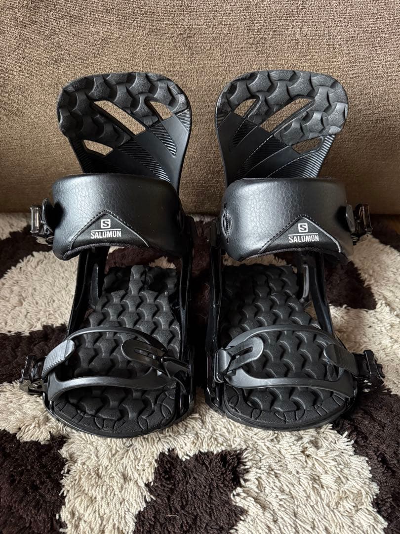 麦茶　サロモン RHYTHM Mサイズ ビンディング ブラック
