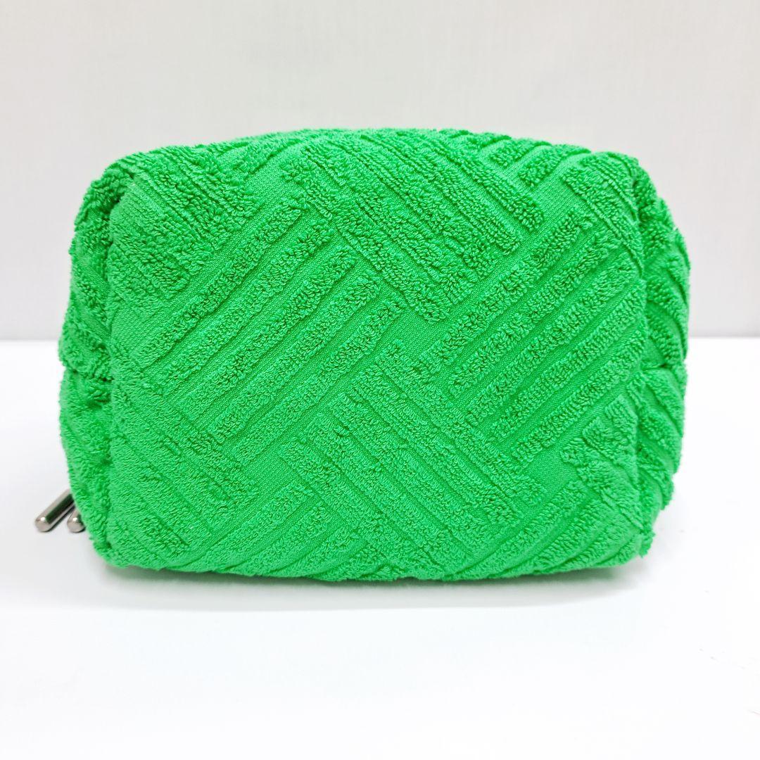 BOTTEGA VENETA ボッテガ ポーチ 緑 巾着 niko∞2525