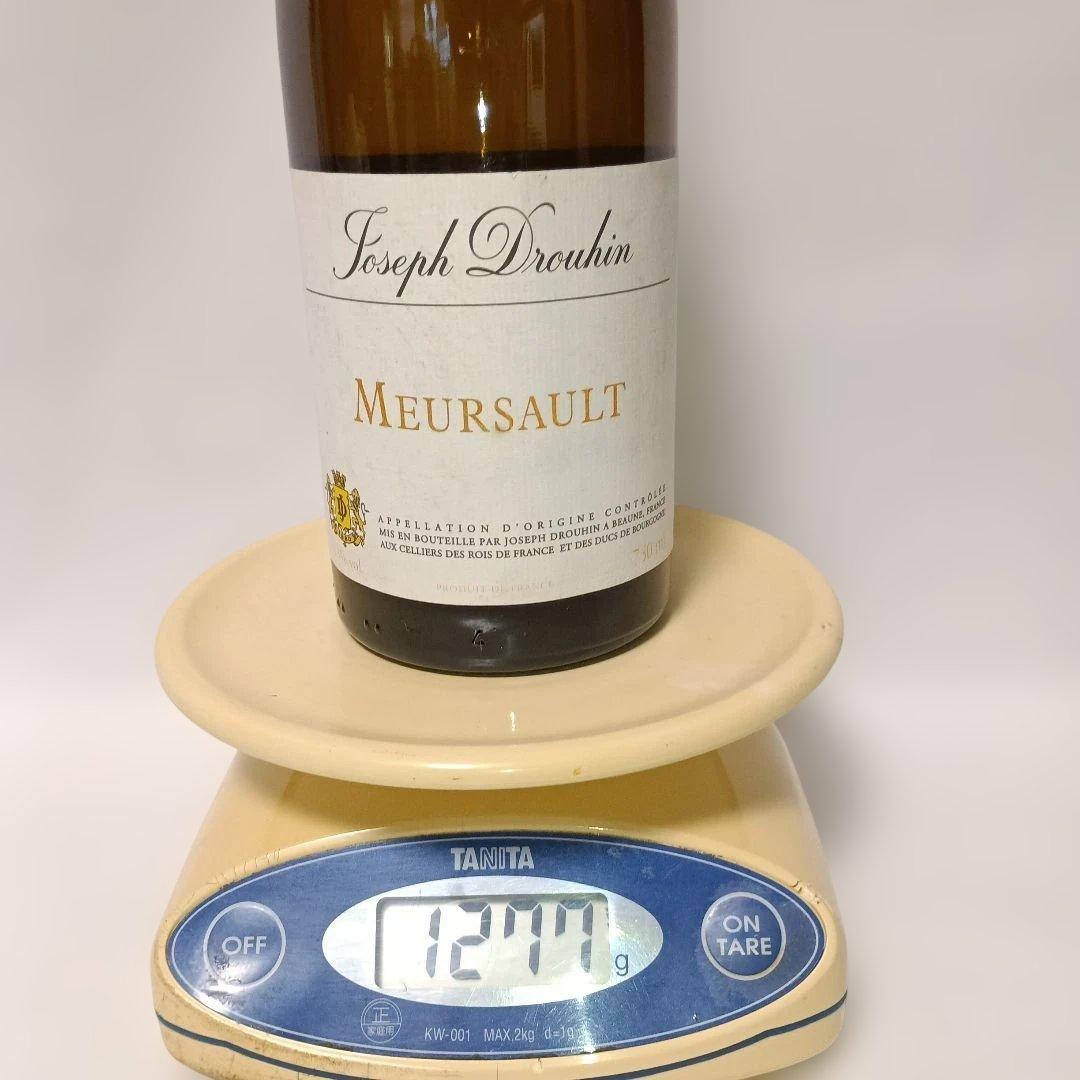 【メゾン・ジョセフ・ドルーアン ムルソー】 2011年 白ワイン