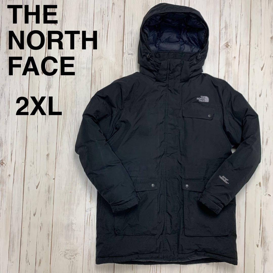 ノースフェイス マクマードベースダウンパーカー 女性 3L 黒 ゴアテックス