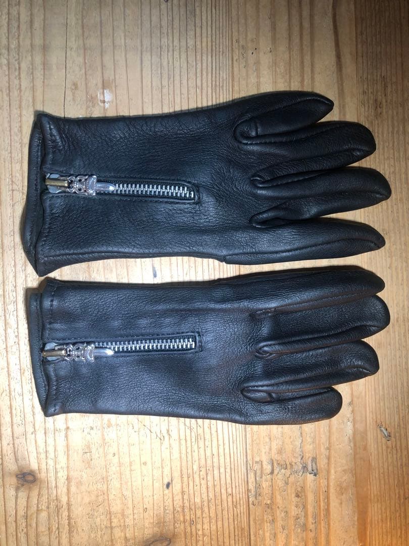 CHROME HEARTS (クロムハーツ) ダガージップグローブ
