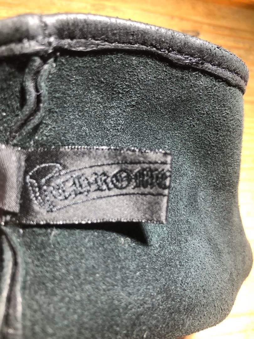 CHROME HEARTS (クロムハーツ) ダガージップグローブ