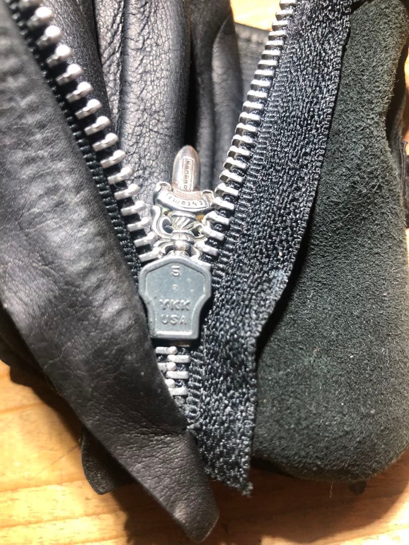 CHROME HEARTS (クロムハーツ) ダガージップグローブ