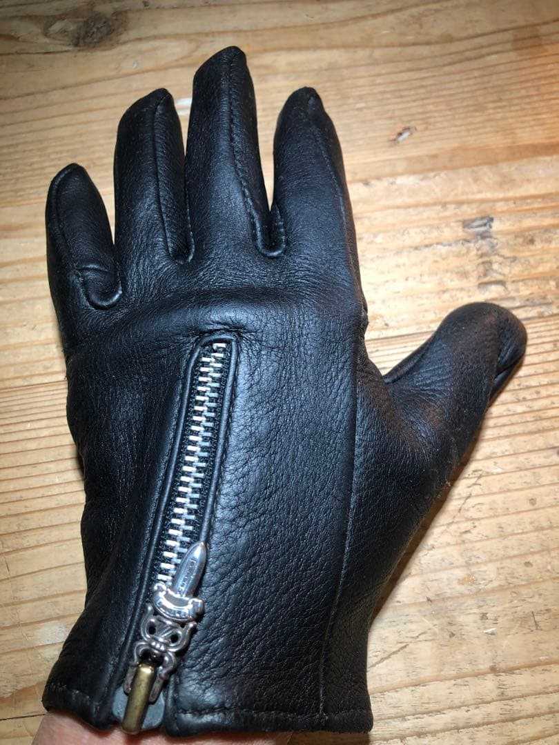 CHROME HEARTS (クロムハーツ) ダガージップグローブ