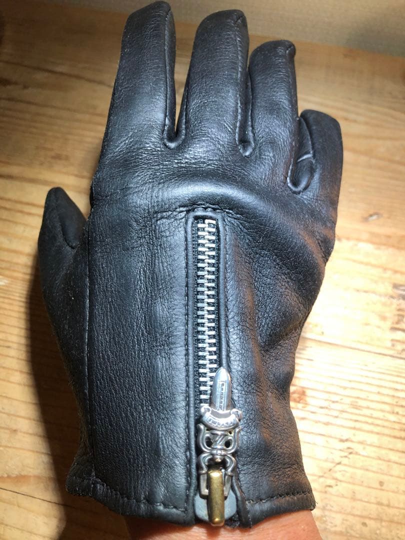 CHROME HEARTS (クロムハーツ) ダガージップグローブ