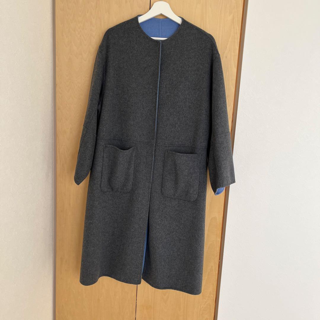 B.C. STOCK リバーシブルコート　グレー