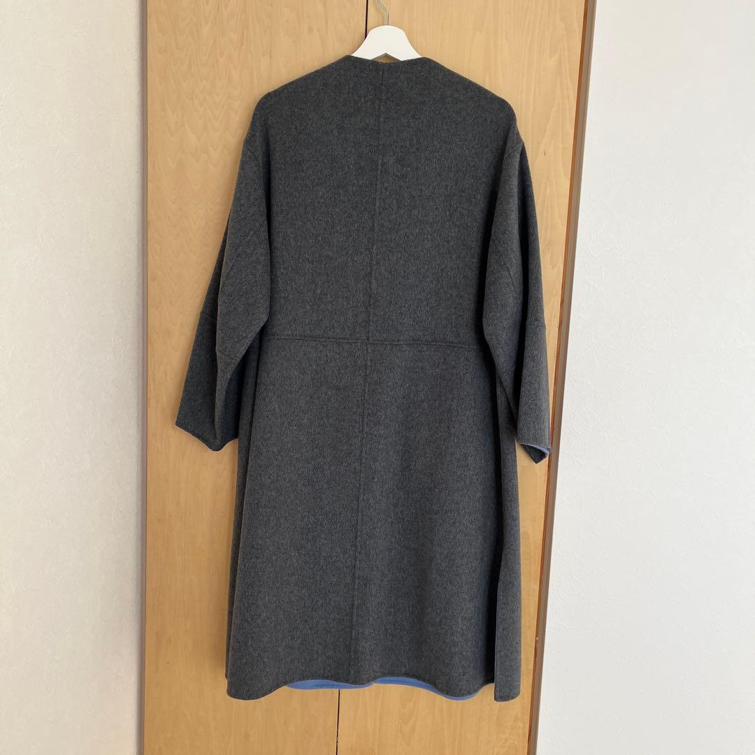 B.C. STOCK リバーシブルコート　グレー