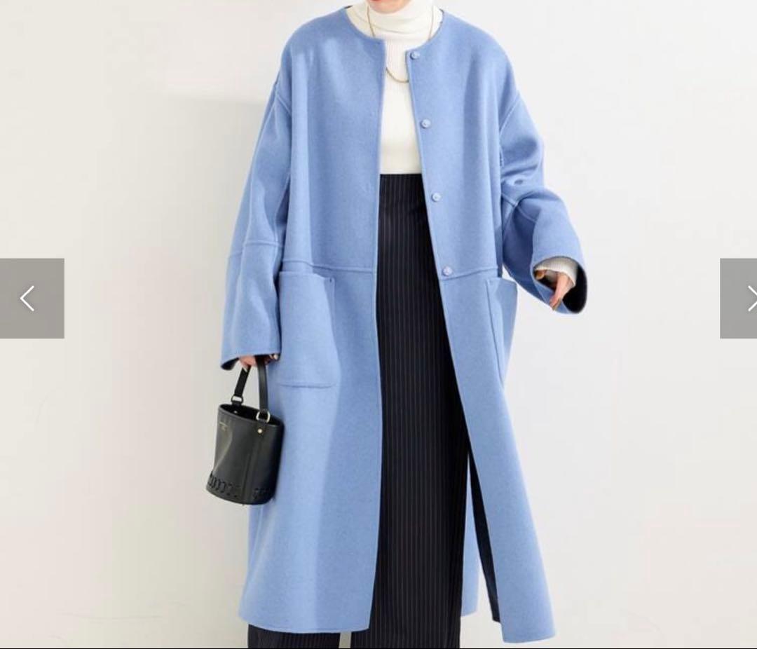 B.C. STOCK リバーシブルコート　グレー