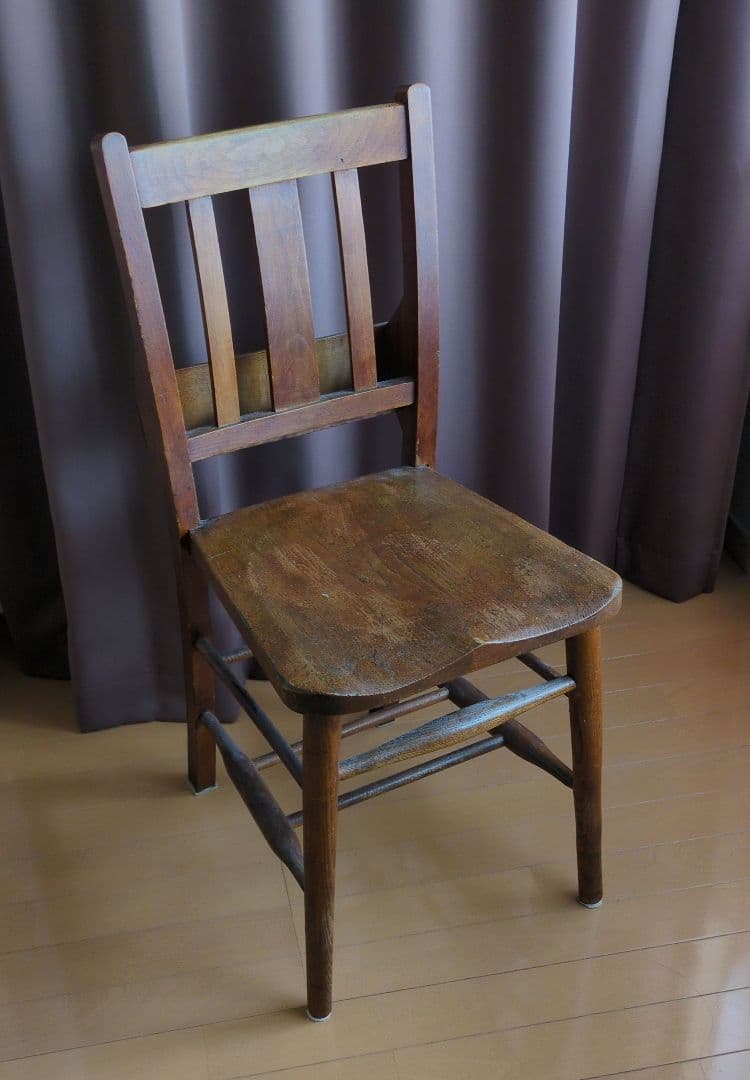 アンティーク　チャーチチェア